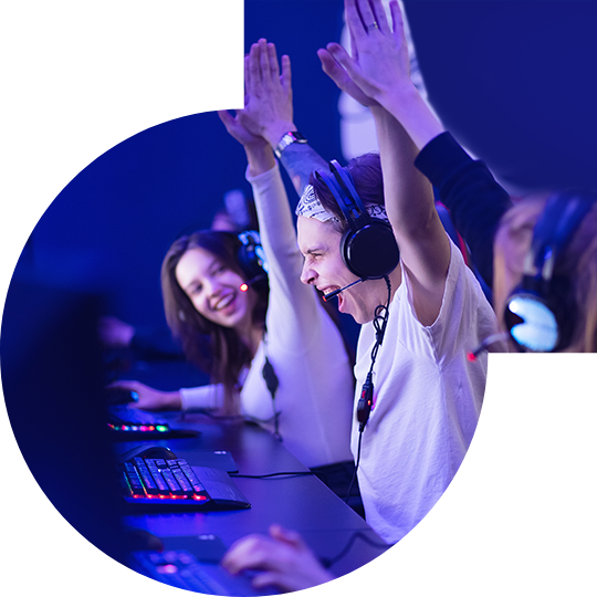 天博獨家雙向驅動技術<br>讓電競玩家盡情享受極致高速快感